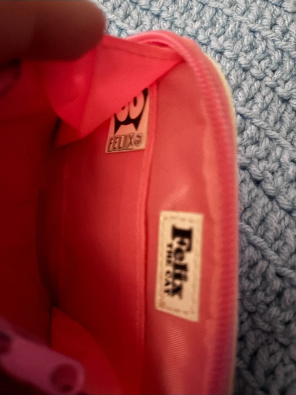 Pink Felix Wallet Rare very Y2K